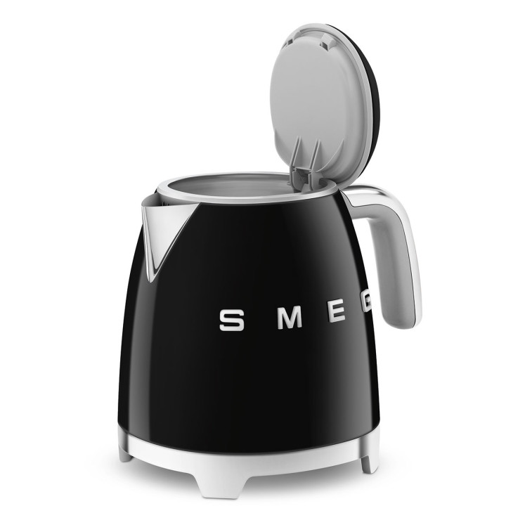 Mini Bouilloire SMEG Noir KLF05BLEU | Ménachoc