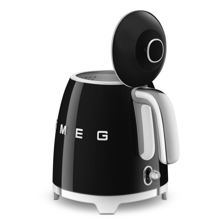 Mini Bouilloire SMEG Noir KLF05BLEU | Ménachoc
