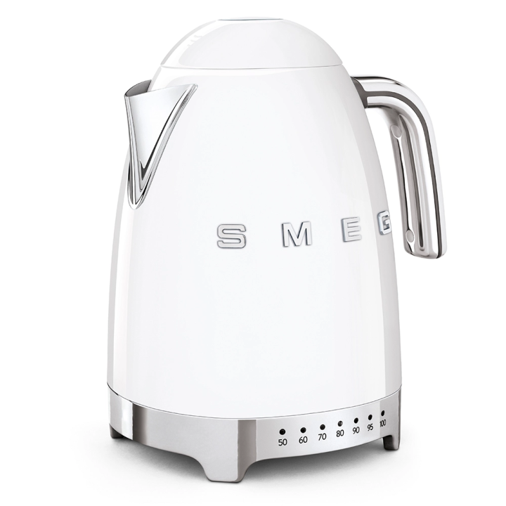 Bouilloire SMEG Blanc KLF04WHEU | Ménachoc