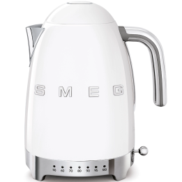Bouilloire SMEG Blanc KLF04WHEU | Ménachoc