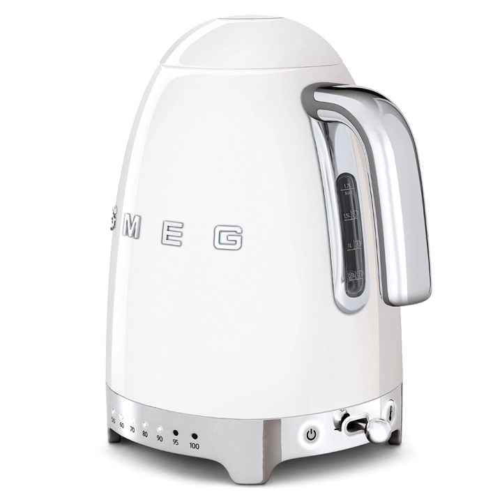 Bouilloire SMEG Blanc KLF04WHEU | Ménachoc