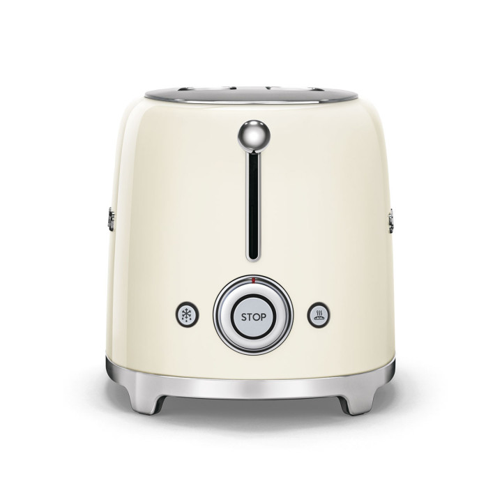 Toaster SMEG Crème TSF01CREU | Ménachoc