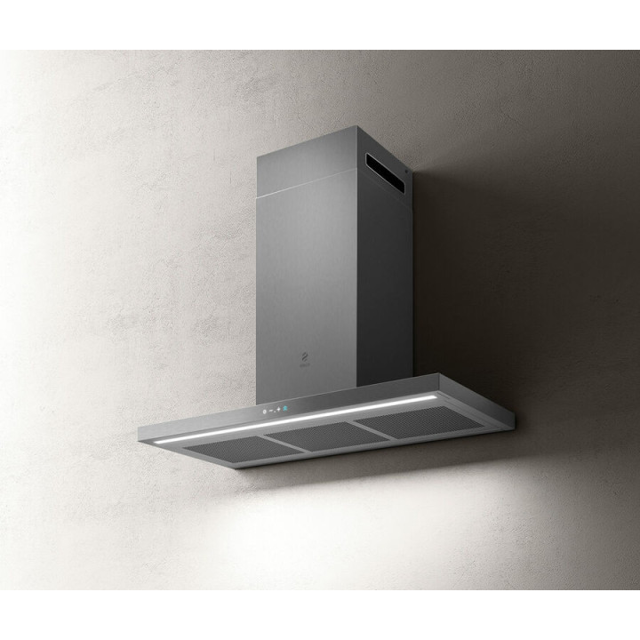 Hotte décorative murale ELICA BIO WH/A/90 ROVERE PRF0147266 | Ménachoc