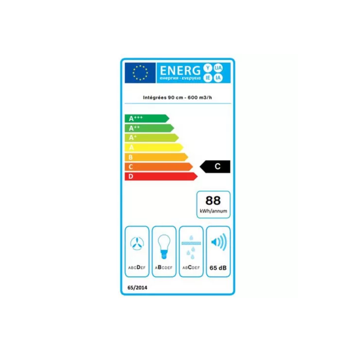 Groupe filtrant FALMEC VIRGOLA3431 | Ménachoc