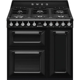 Piano de cuisson GAZ SMEG TR93BL - 90cm | Ménachoc
