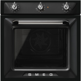 Four Victoria Noir  SMEG SF6905N1 | Ménachoc