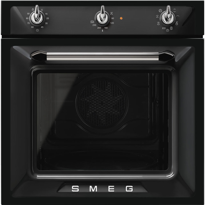 Four Victoria Noir  SMEG SF6905N1 | Ménachoc