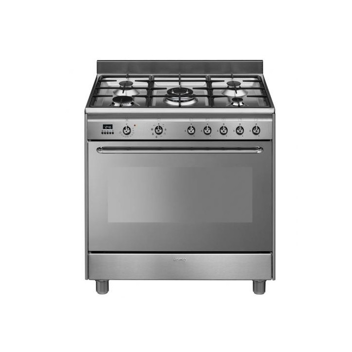 Piano de cuisson SMEG CG90X2 | Ménachoc