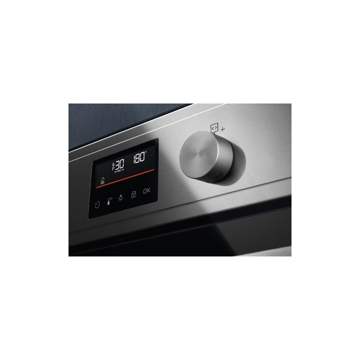 FOUR ENCASTRABLE Pyrolyse Série 300 Convection ELECTROLUX EOH4P06BX| Ménachoc
