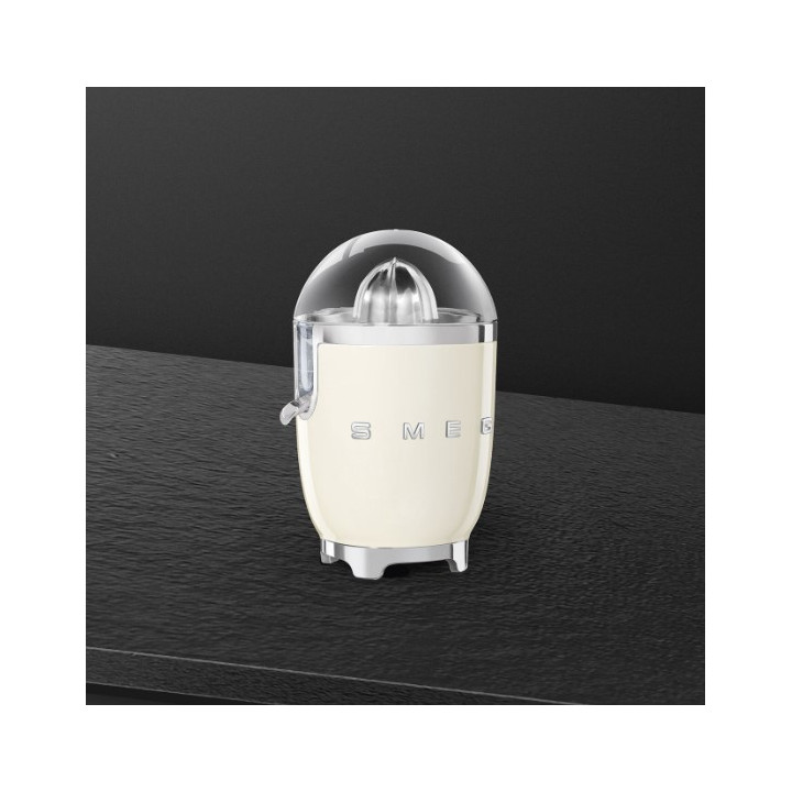 Presse-Agrumes SMEG Crème CJF11CREU | Ménachoc