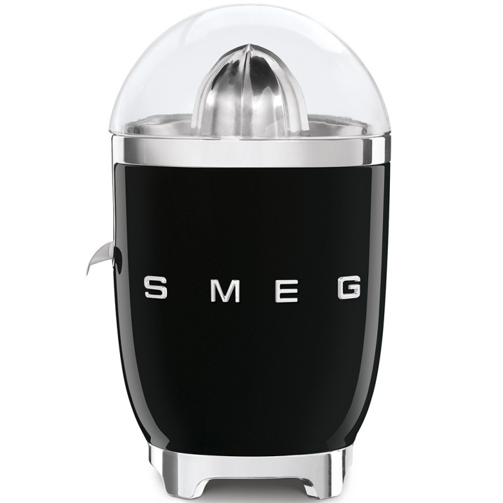 Presse-Agrumes SMEG Noir CJF11BLEU | Ménachoc