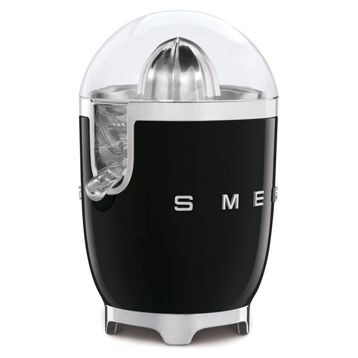 Presse-Agrumes SMEG Noir CJF11BLEU | Ménachoc