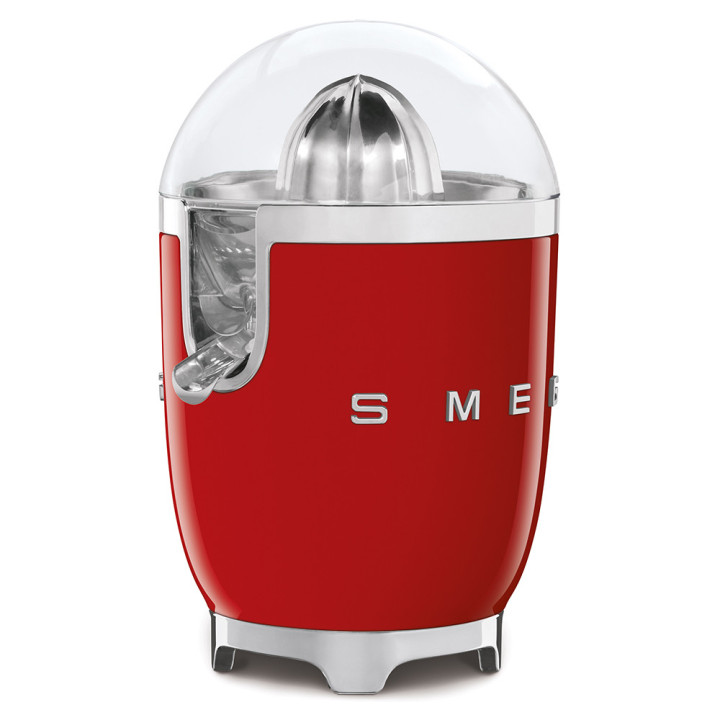 Presse-Agrumes SMEG Rouge CJF11RDEU | Ménachoc
