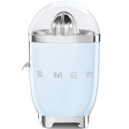 Presse-Agrumes SMEG Bleu Azur CJF11PBEU | Ménachoc