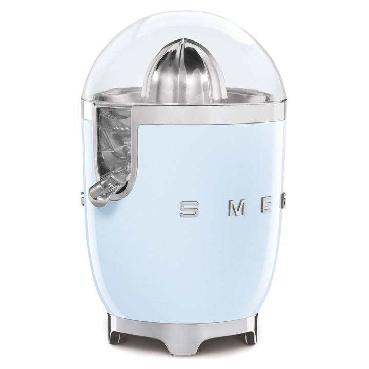 Presse-Agrumes SMEG Bleu Azur CJF11PBEU | Ménachoc