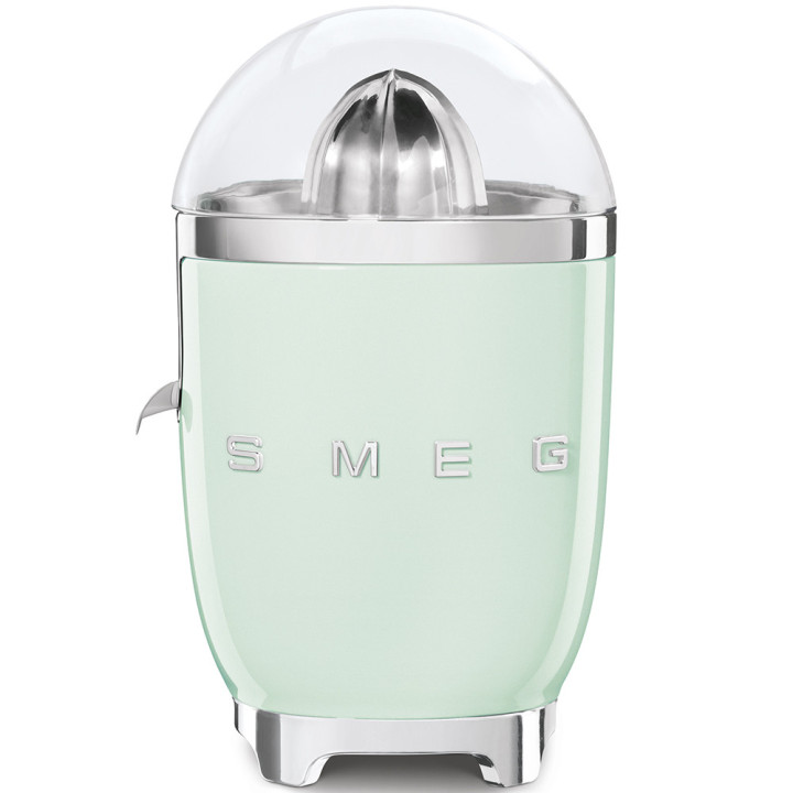 Presse-Agrumes SMEG Vert d'Eau CJF11PGEU | Ménachoc