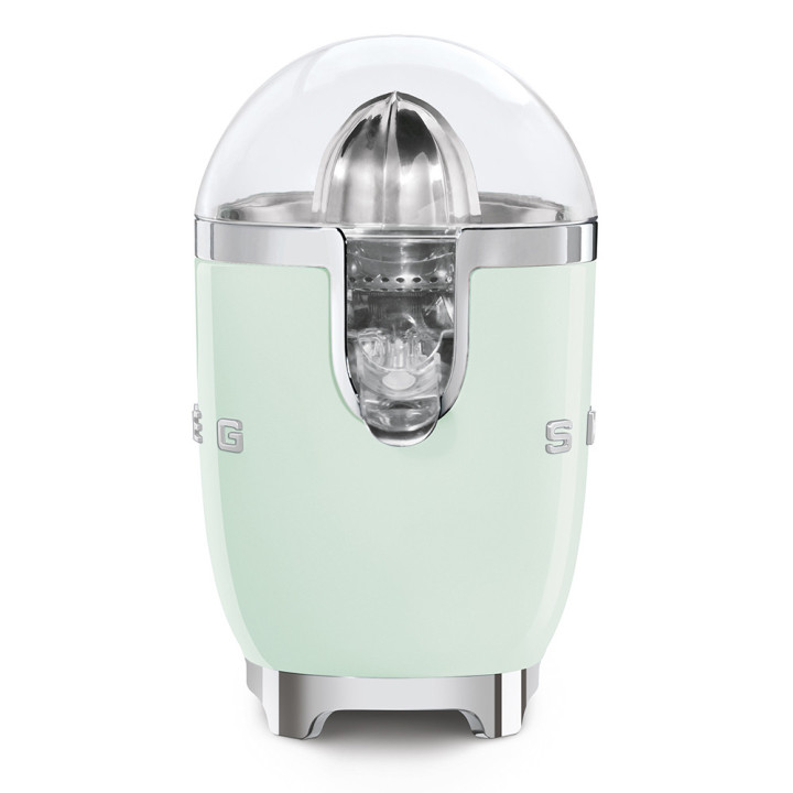 Presse-Agrumes SMEG Vert d'Eau CJF11PGEU | Ménachoc
