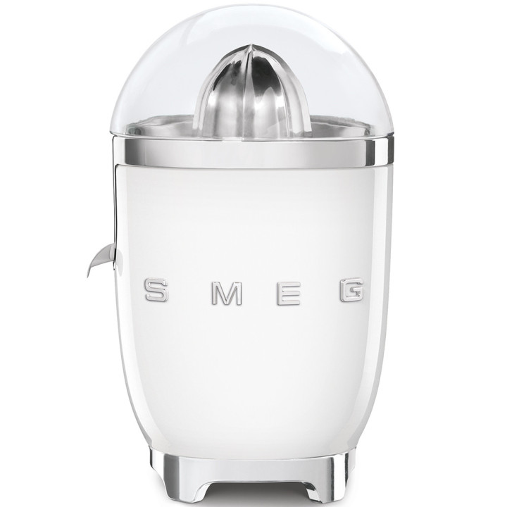 Presse-Agrumes SMEG Blanc CJF11WHEU | Ménachoc