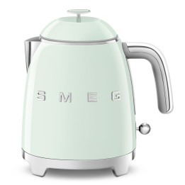 Mini Bouilloire SMEG Vert d'eau KLF05PGEU | Ménachoc