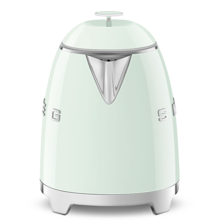 Mini Bouilloire SMEG Vert d'eau KLF05PGEU | Ménachoc