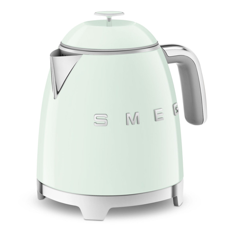 Mini Bouilloire SMEG Vert d'eau KLF05PGEU | Ménachoc
