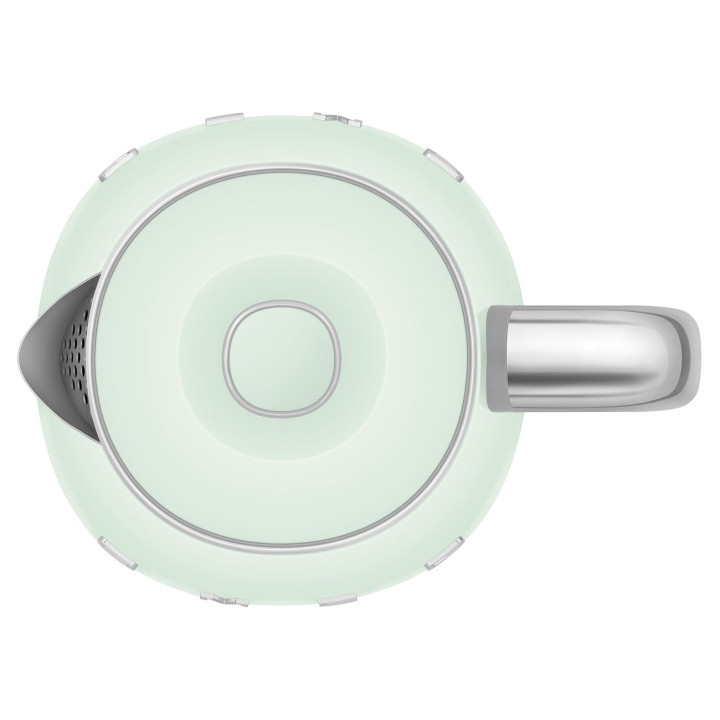 Mini Bouilloire SMEG Vert d'eau KLF05PGEU | Ménachoc
