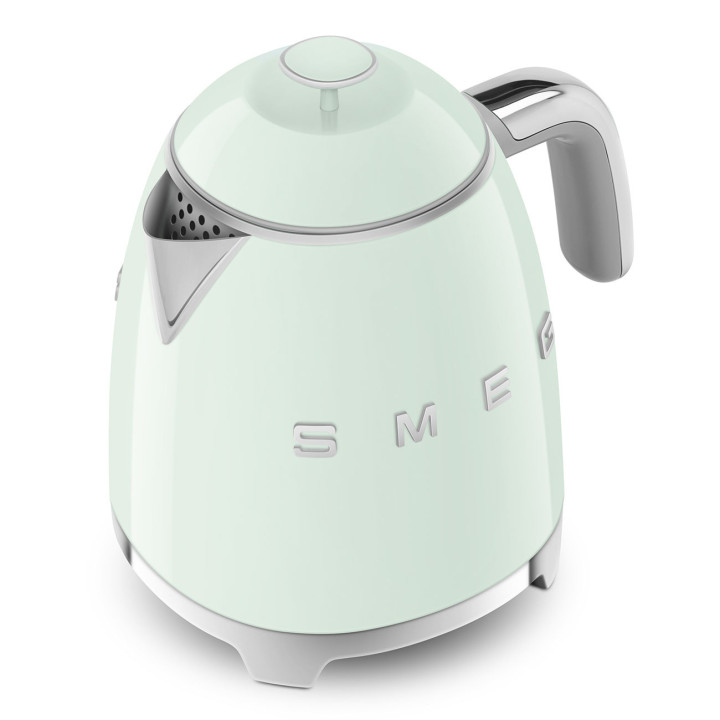 Mini Bouilloire SMEG Vert d'eau KLF05PGEU | Ménachoc