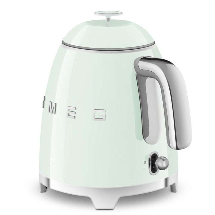 Mini Bouilloire SMEG Vert d'eau KLF05PGEU | Ménachoc