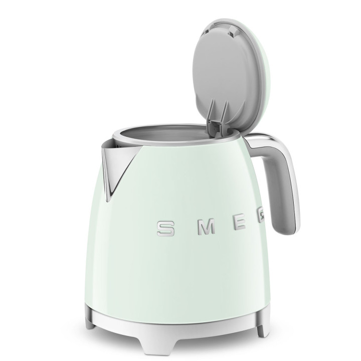 Mini Bouilloire SMEG Vert d'eau KLF05PGEU | Ménachoc