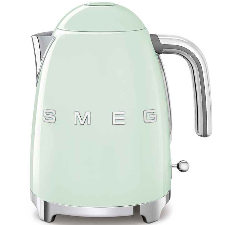 Bouilloire SMEG Vert d'Eau KLF03PGEU | Ménachoc