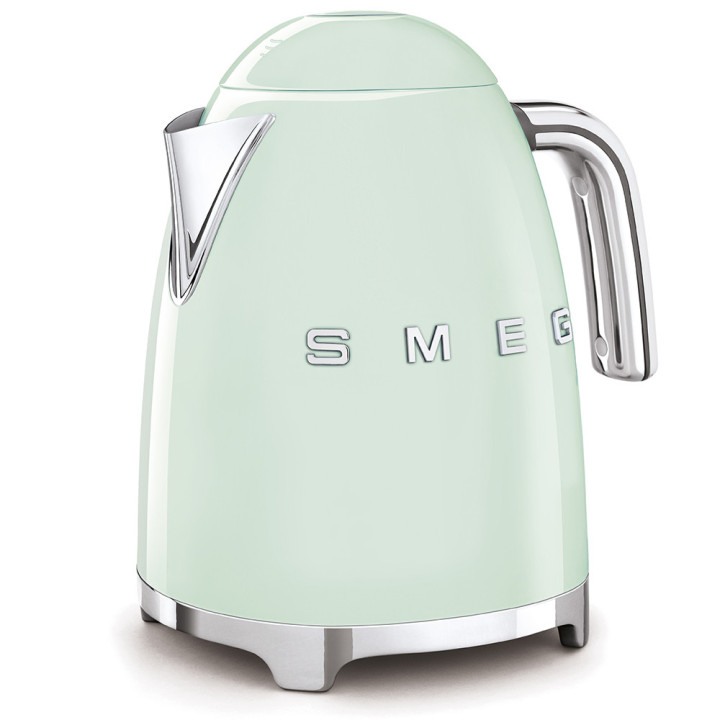 Bouilloire SMEG Vert d'Eau KLF03PGEU | Ménachoc