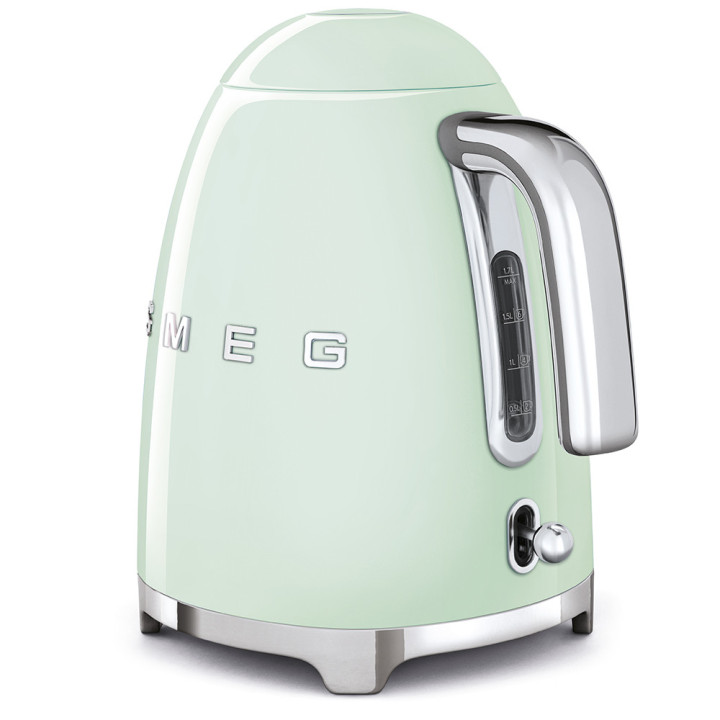 Bouilloire SMEG Vert d'Eau KLF03PGEU | Ménachoc