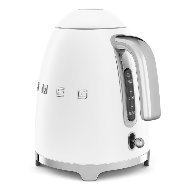 Bouilloire SMEG Blanc KLF03WHMEU | Ménachoc