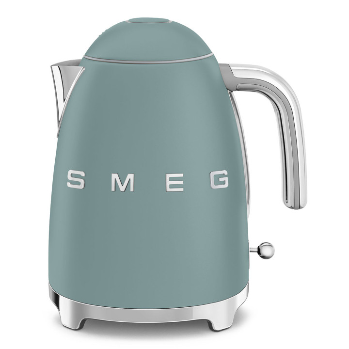 Bouilloire SMEG Vert émeraude KLF03EGMEU | Ménachoc