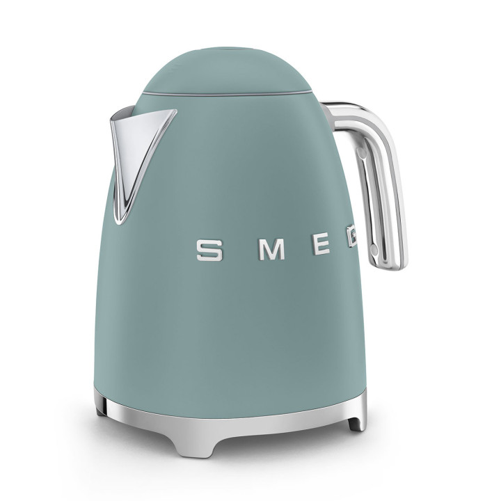 Bouilloire SMEG Vert émeraude KLF03EGMEU | Ménachoc