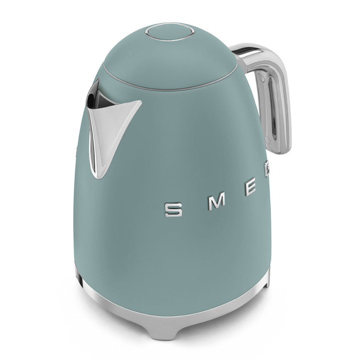 Bouilloire SMEG Vert émeraude KLF03EGMEU | Ménachoc