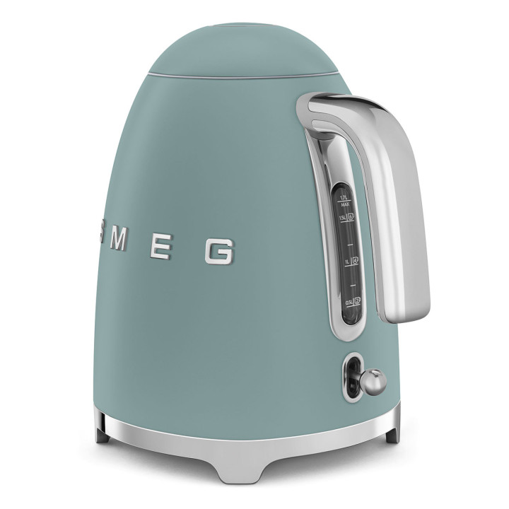Bouilloire SMEG Vert émeraude KLF03EGMEU | Ménachoc