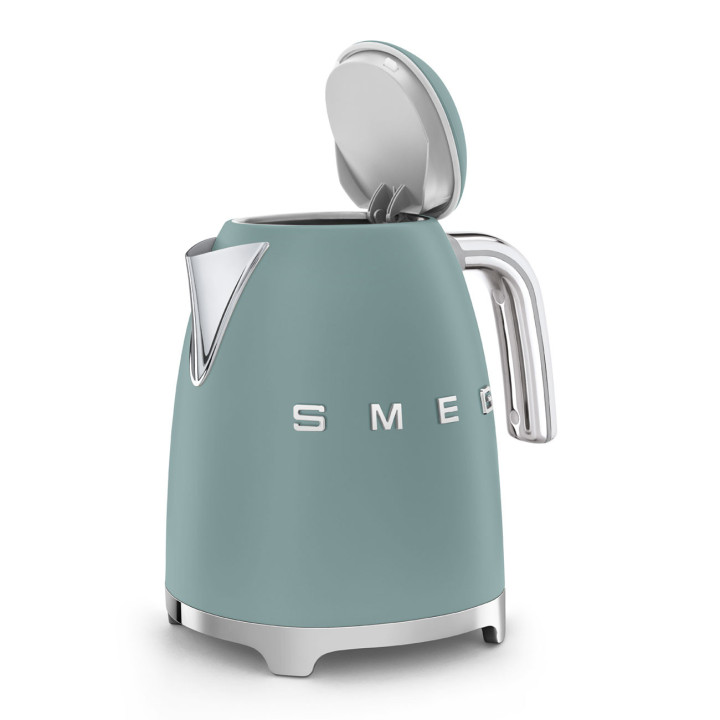 Bouilloire SMEG Vert émeraude KLF03EGMEU | Ménachoc