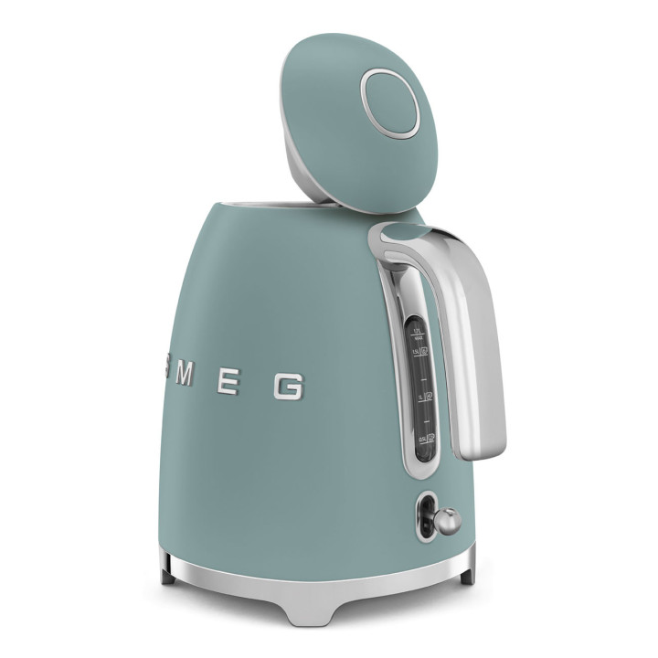 Bouilloire SMEG Vert émeraude KLF03EGMEU | Ménachoc
