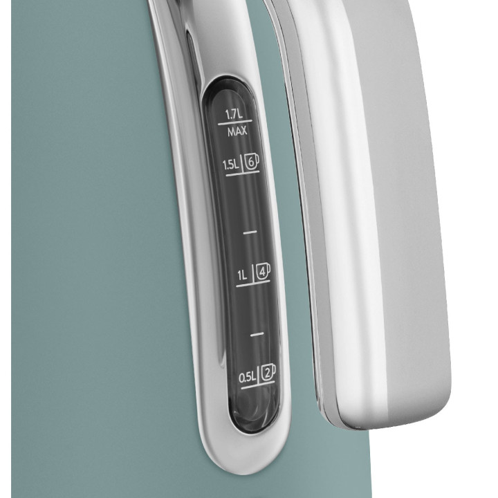 Bouilloire SMEG Vert émeraude KLF03EGMEU | Ménachoc
