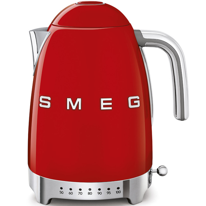 Bouilloire SMEG Rouge KLF04RDEU | Ménachoc