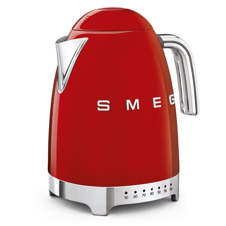 Bouilloire SMEG Rouge KLF04RDEU | Ménachoc