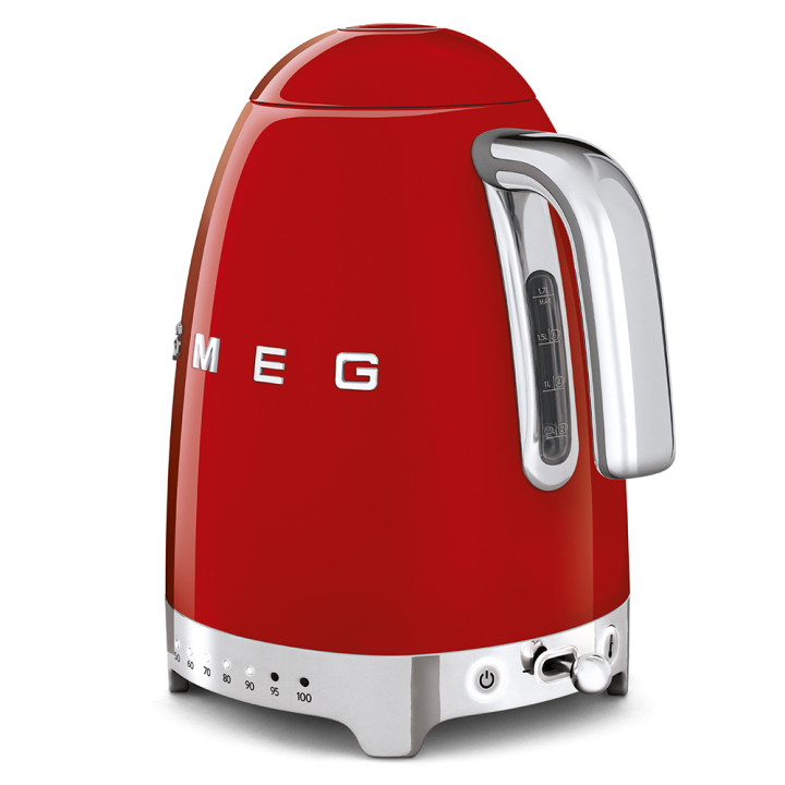 Bouilloire SMEG Rouge KLF04RDEU | Ménachoc