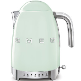 Bouilloire SMEG Vert d'eau KLF04PGEU | Ménachoc