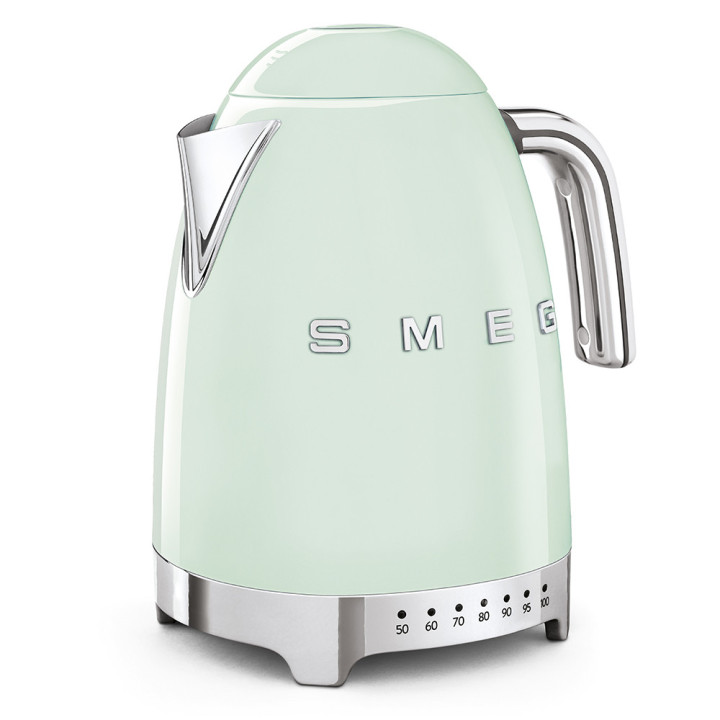 Bouilloire SMEG Vert d'eau KLF04PGEU | Ménachoc