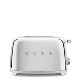 Toaster SMEG Chromé TSF01SSEU | Ménachoc