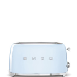 Grille pain SMEG Bleu Azur TSF02PBEU | Ménachoc