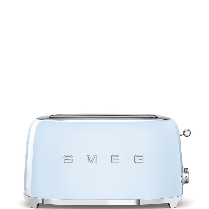Grille pain SMEG Bleu Azur TSF02PBEU | Ménachoc