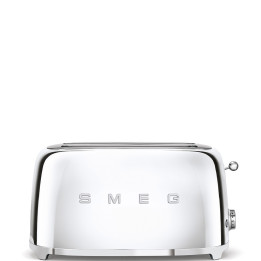 Grille pain SMEG Chromé TSF02SSEU | Ménachoc