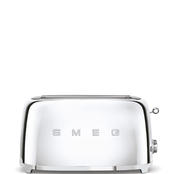 Grille pain SMEG Chromé TSF02SSEU | Ménachoc